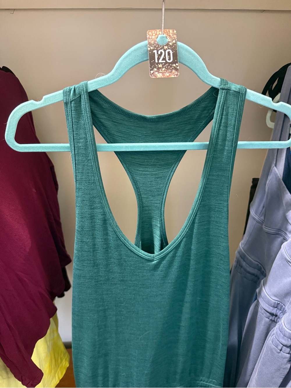120 Vuori Halo Racerback jumpsuit NWOT